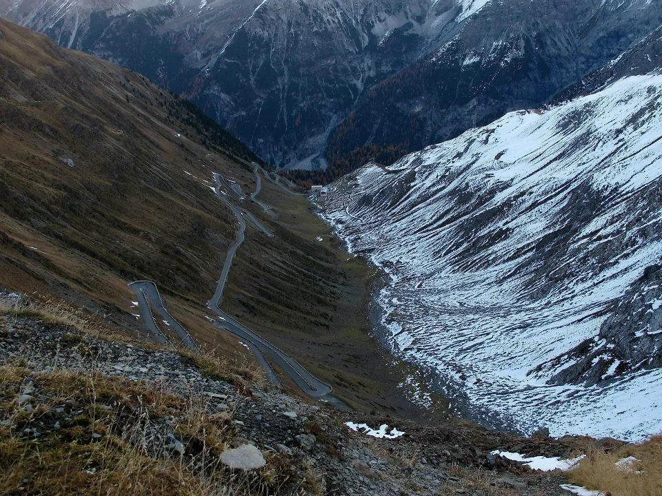 Hotel Folgore Gebirgspass Stilfser Joch