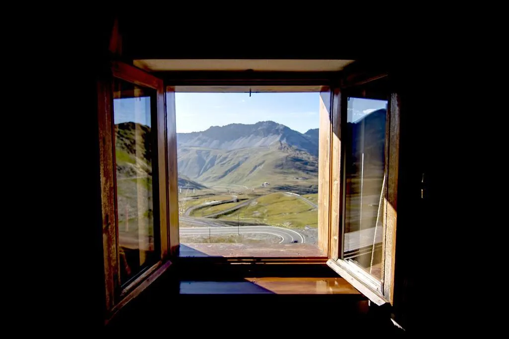 Hotel Folgore Gebirgspass Stilfser Joch