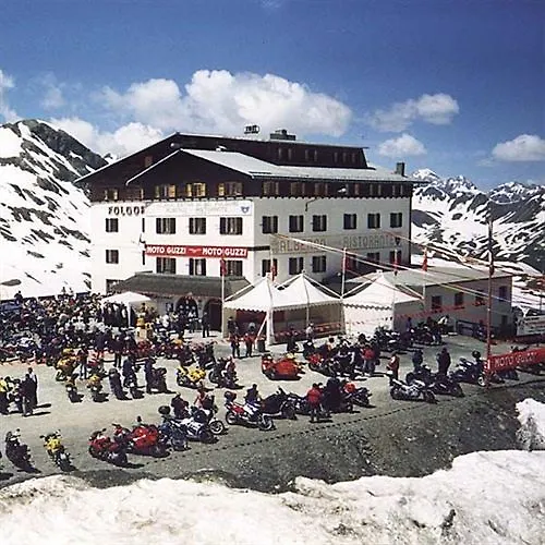 Hotel Folgore Gebirgspass Stilfser Joch