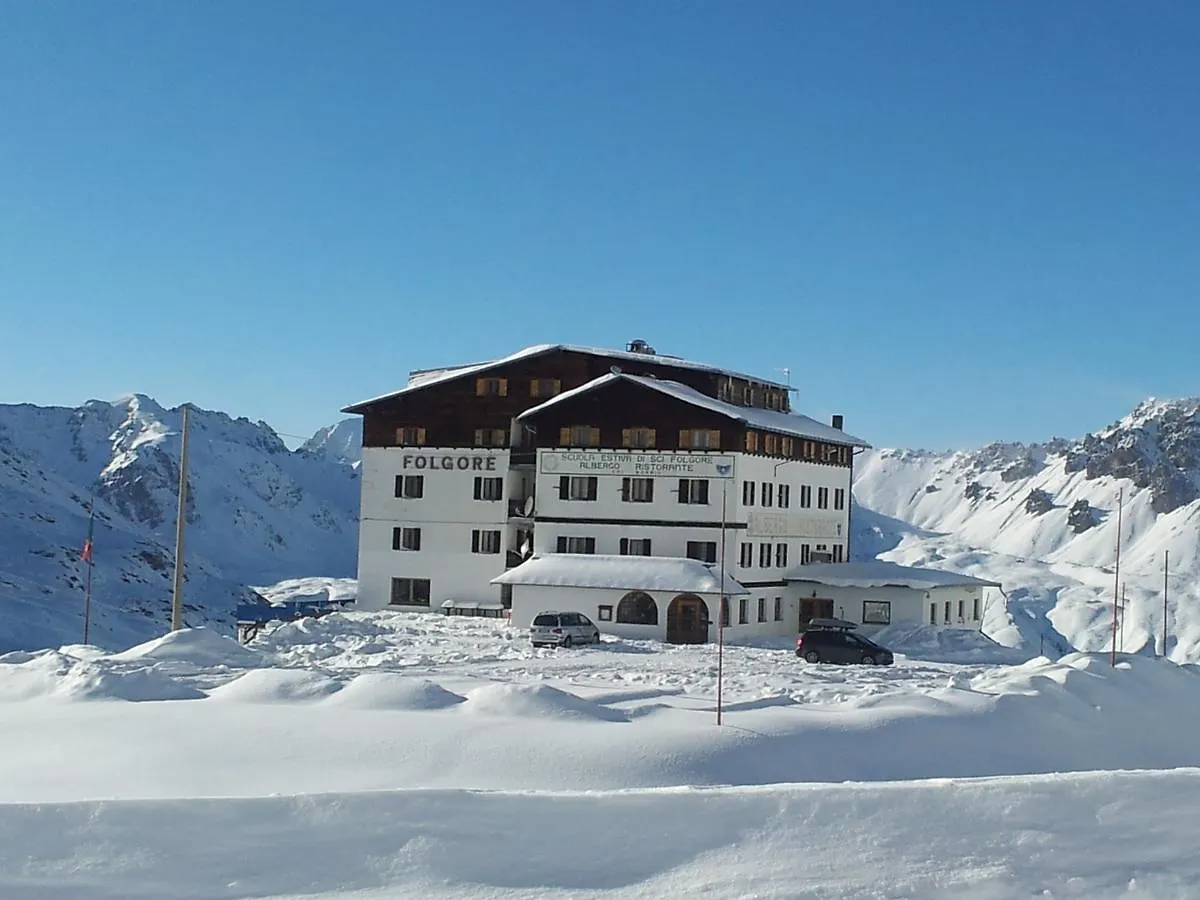 Hotel Folgore Gebirgspass Stilfser Joch