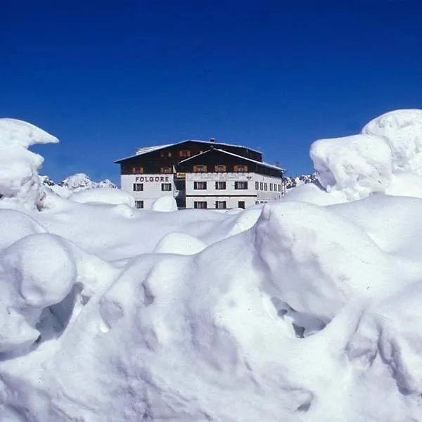 Hotel Folgore Gebirgspass Stilfser Joch Italien
